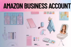 how to create a amazon business account